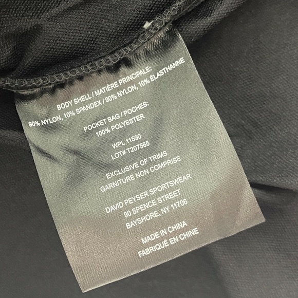 32 Degrees Black Jacket - Picture 6 of 7